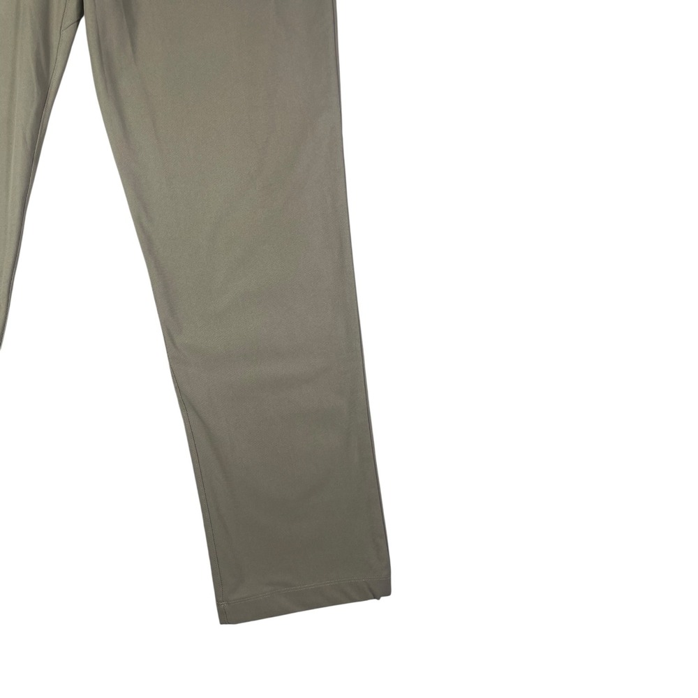 Lululemon Commission Slim-Fit Pant Mens 38x30 Sage Green Warpstreme Chino‎ - Picture 10 of 10
